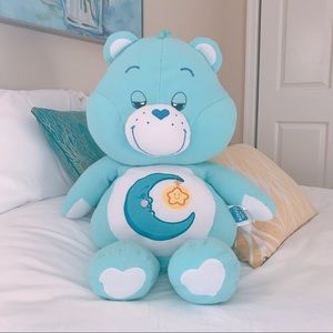 Bedtime CARE BEARS plush - Jumbo size